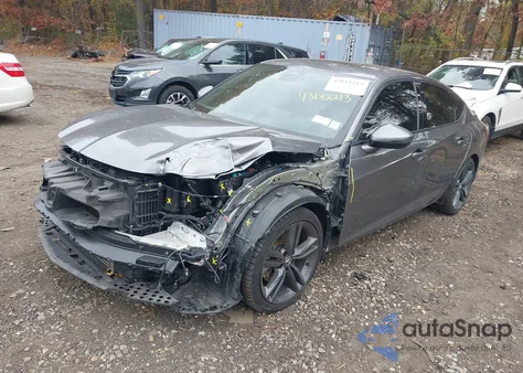 2023 Acura Integra A-Spec Technology from USA, damaged, VIN 19UDE4H69PA009708